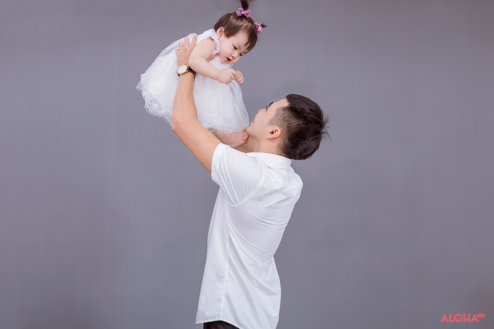 album ảnh bé đẹp aloha baby